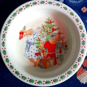 Vintage Malmac royal doulton bunnykin ceral bowl